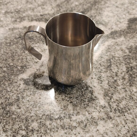 DELONGHI ESPRESSO MILK CUP STAINLESS STEEL - Picture 6 of 11